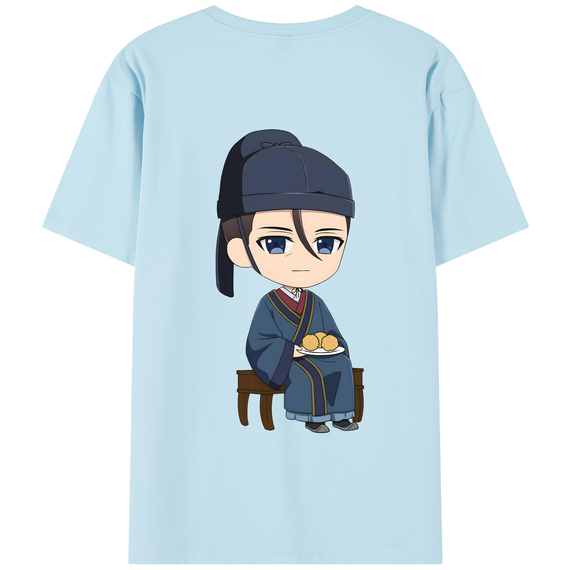 （画像用） 薬屋のひとりごと The Apothecary Diaries 綿100％半袖Tシャツ（背面プリント）
